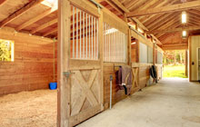 Tye Green stable construction leads